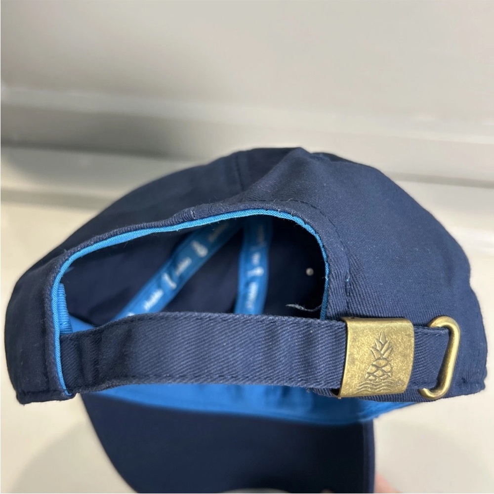 Chubbies Hat Cap Strap Adjustable Blue Rooster Emboidered Colorful Farmhouse - Picture 8 of 8